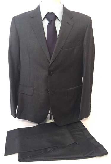 $2.3k Martin Greenfield Charcoal Gray Wool Suit NW