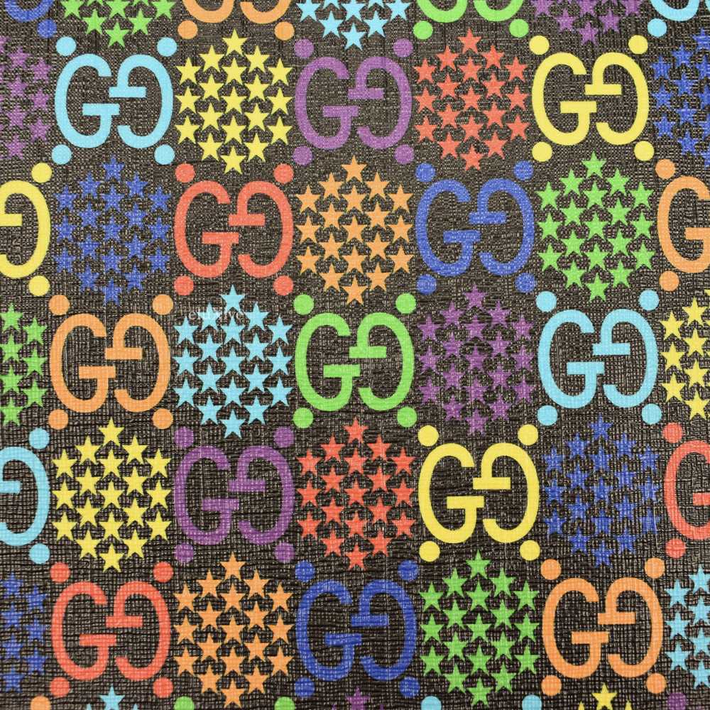 Gucci Psychedelic Rainbow GG Logo Document Holder… - image 5