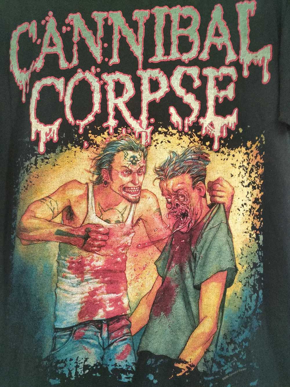 VINTAGE CANNIBAL CORPSE THE DISCIPLINE OF REVENGE… - image 6