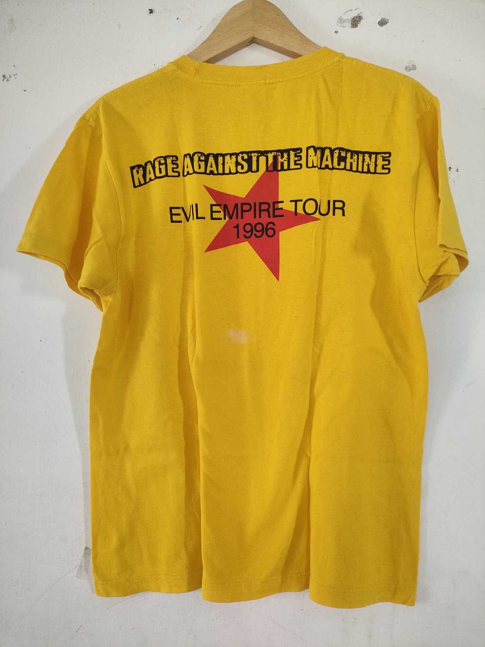 Rare - RAGE AGAINST THE MACHINE EVIL EMPIRE TOUR - image 2