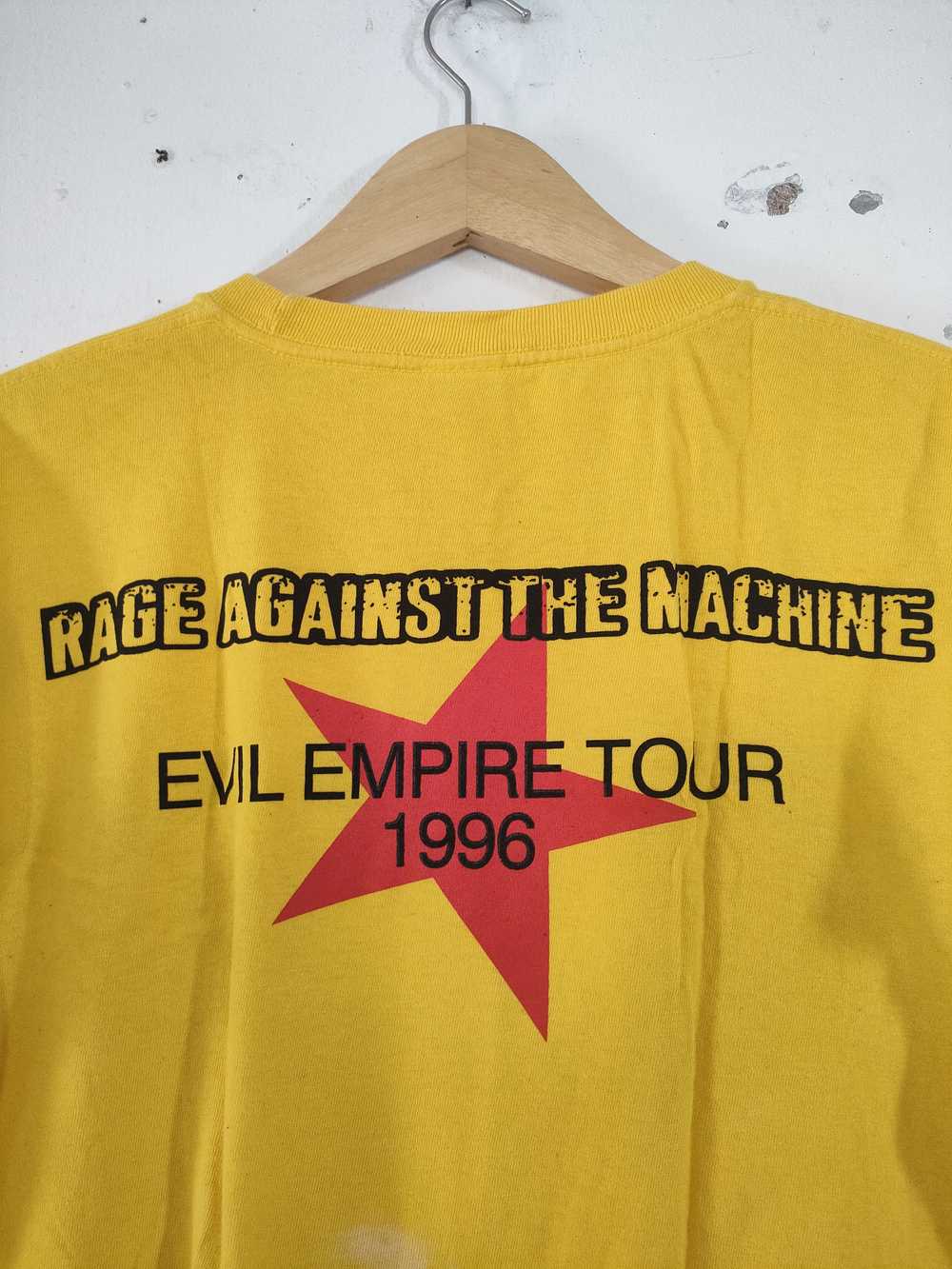 Rare - RAGE AGAINST THE MACHINE EVIL EMPIRE TOUR - image 4