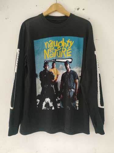 Band Tees - NAUGHTY BY NATURE LONG SLEVE