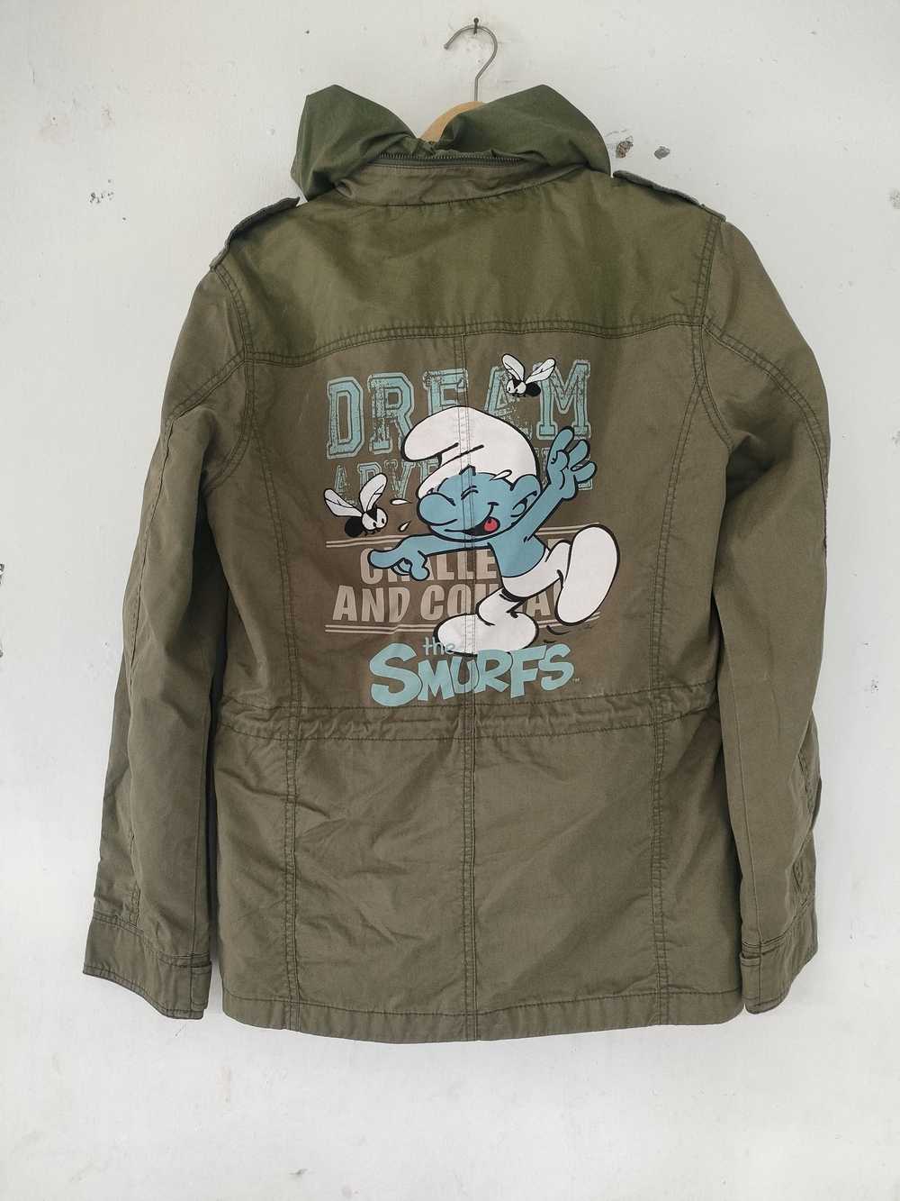 Movie - Whole Hauss The Smurfs Cartoon Military S… - image 2