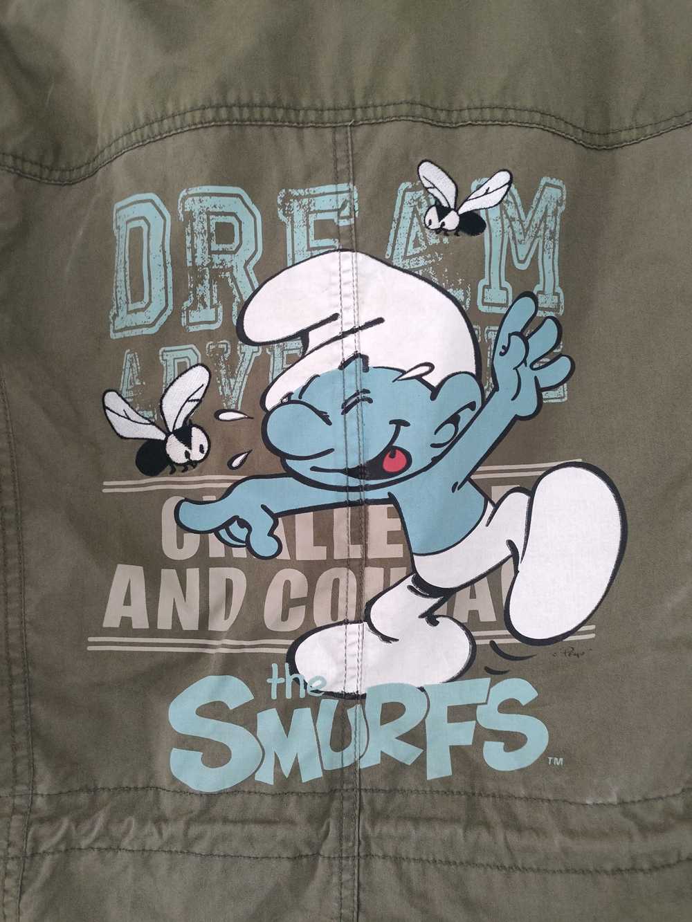 Movie - Whole Hauss The Smurfs Cartoon Military S… - image 4