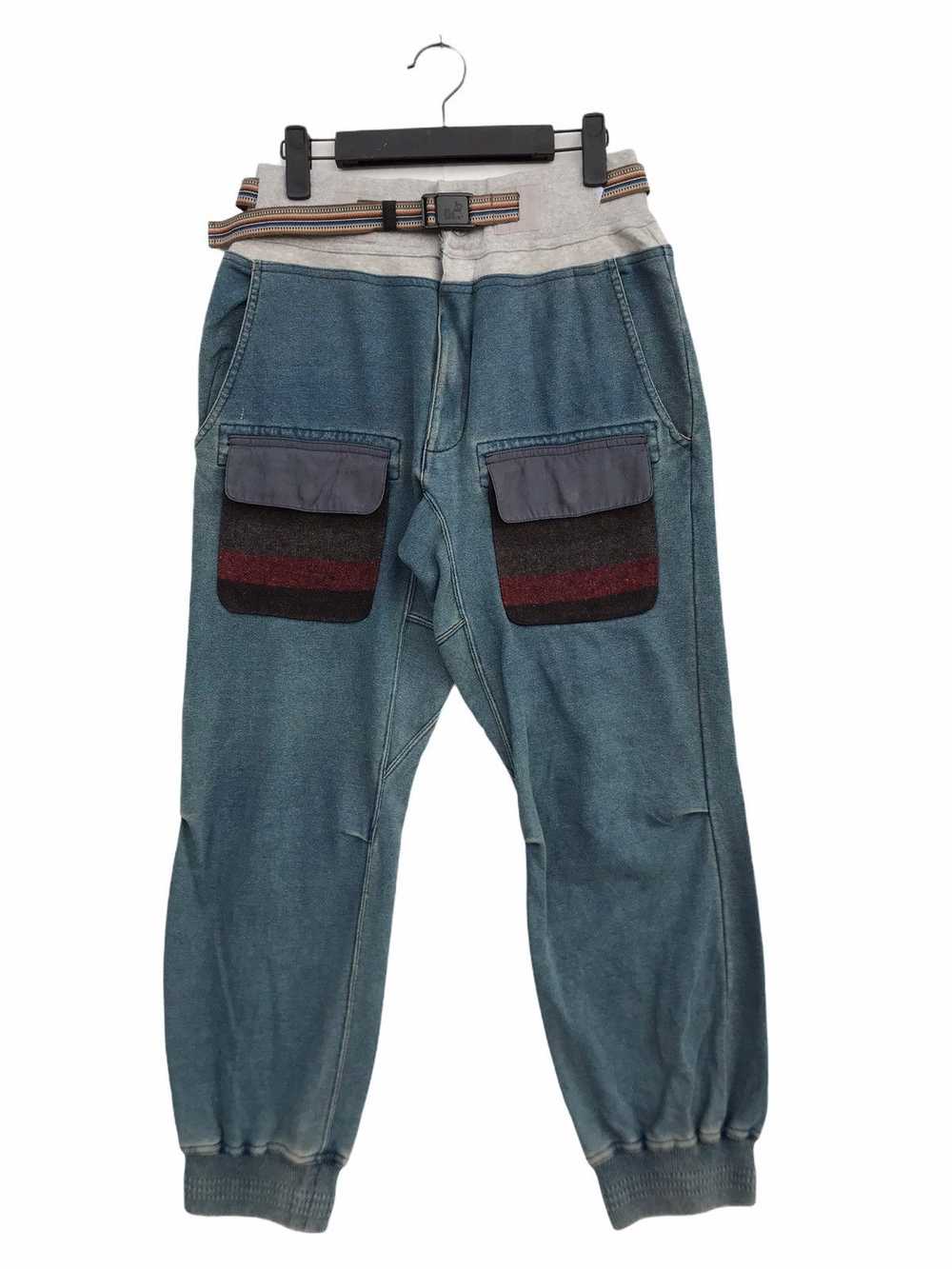 Japanese Brand - Vintage Go Slow Caravan Jogger P… - image 1