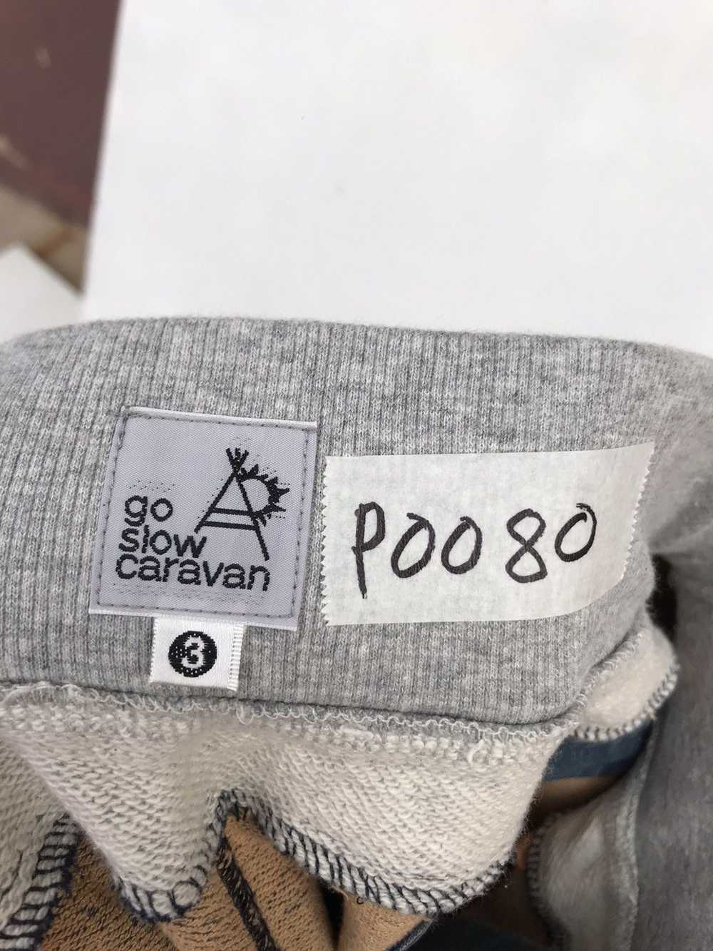 Japanese Brand - Vintage Go Slow Caravan Jogger P… - image 7