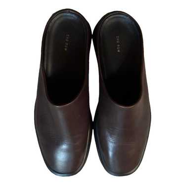 The Row Leather mules & clogs - image 1