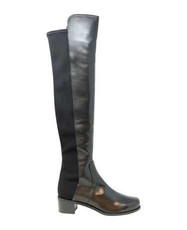 Stuart Weitzman Leather Reserve Boots