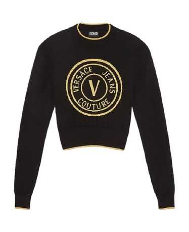 Versace Jeans Couture Sweaters Black