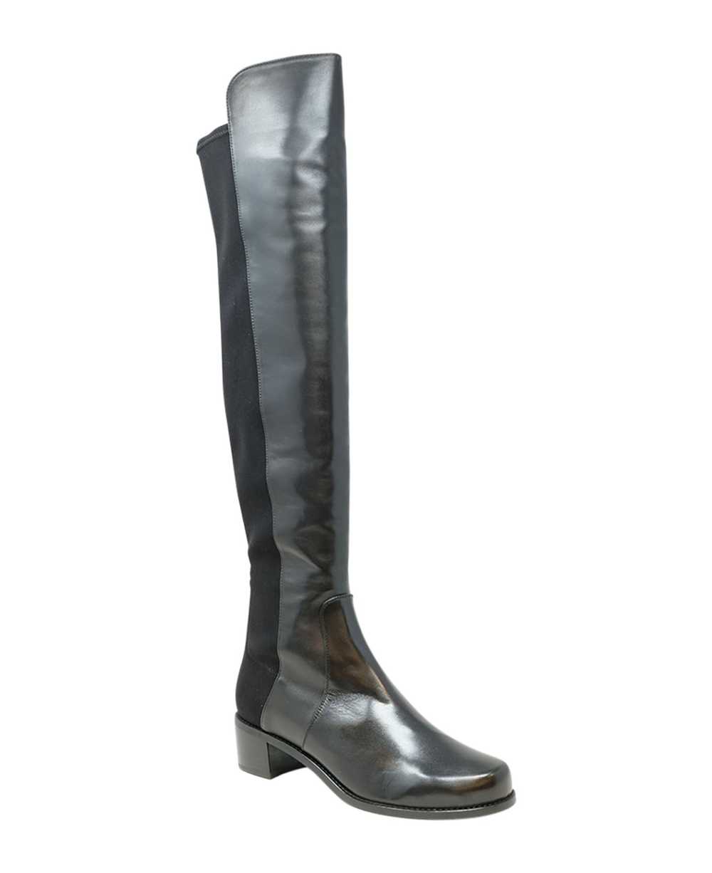 Stuart Weitzman Leather Reserve Boots - image 2