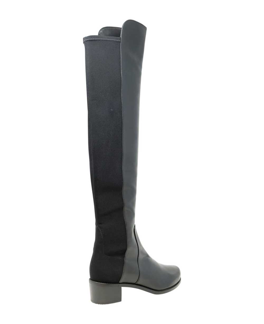 Stuart Weitzman Leather Reserve Boots - image 3