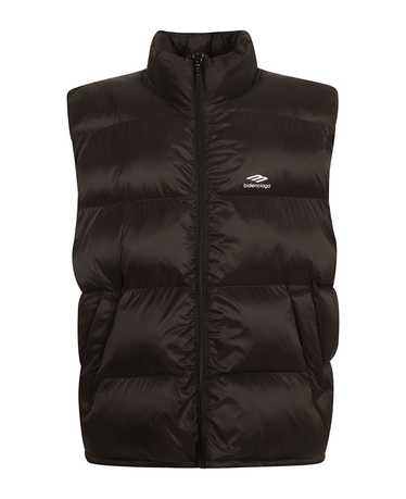 BALENCIAGA Logo Zip Padded Gilet