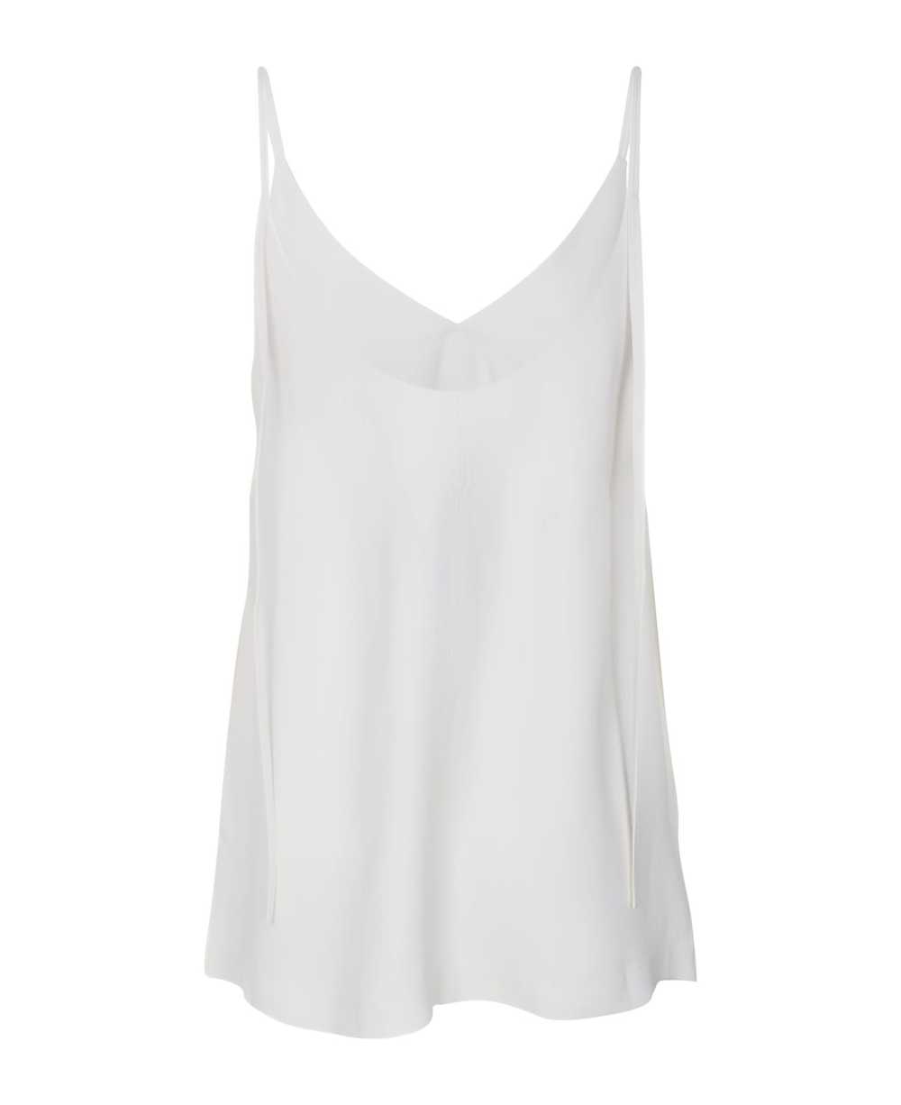 Studio Nicholson Plain V-neck Top - image 2