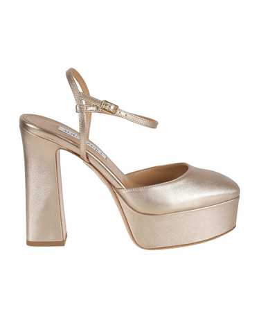 AQUAZZURA Nappa Washed Pumps