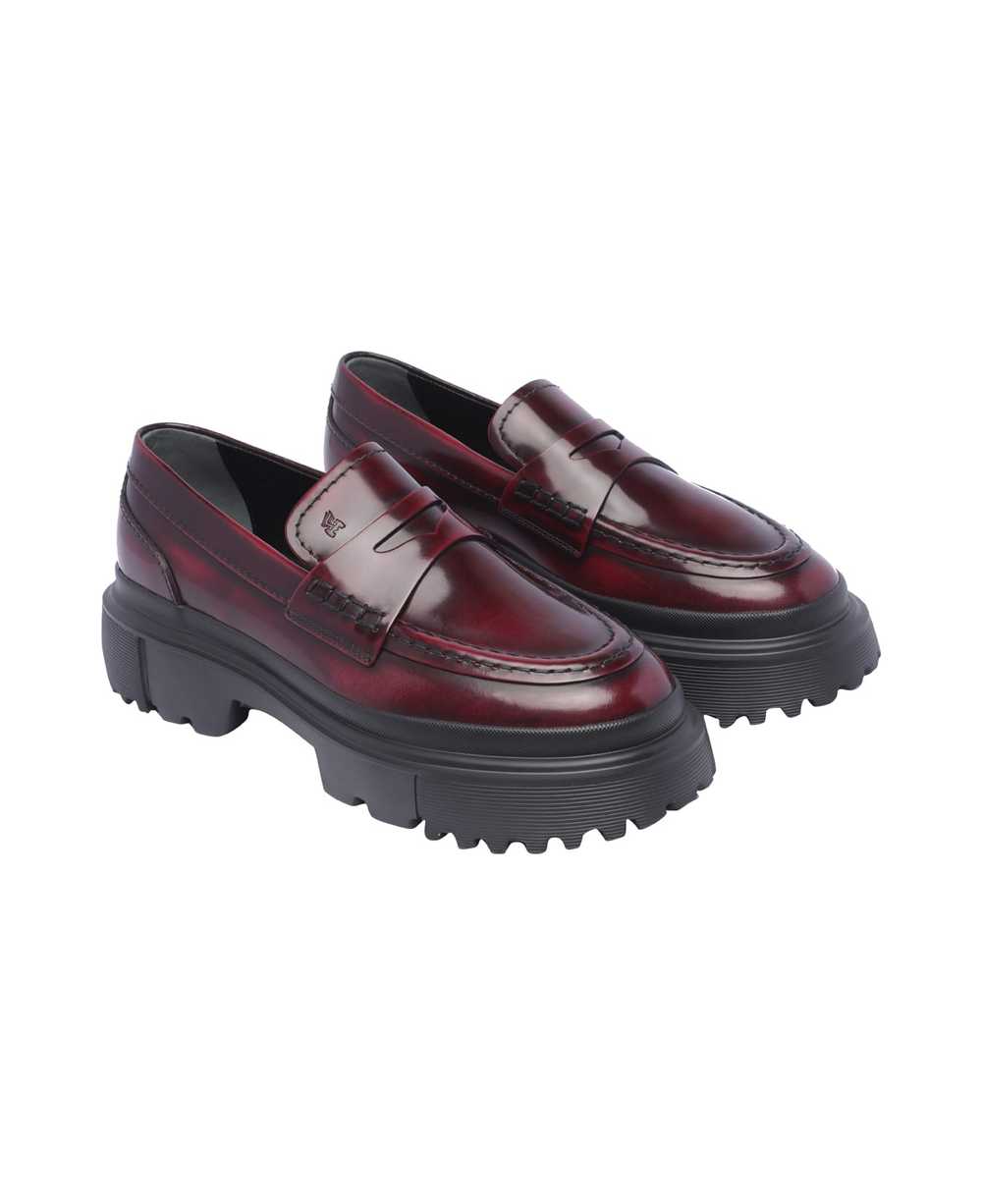 HOGAN H619 Slip-on Loafers - image 2