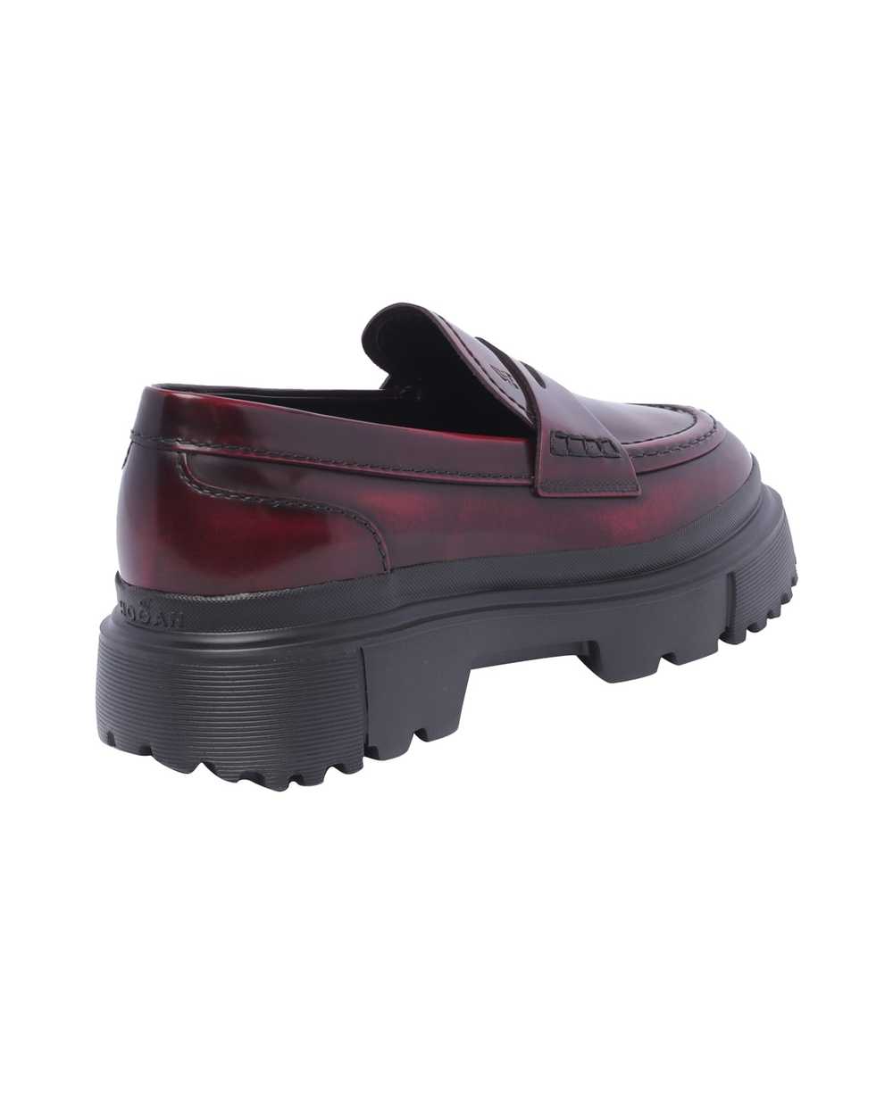 HOGAN H619 Slip-on Loafers - image 3