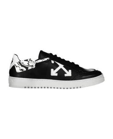 Off-White Leather Low-top Sneakers - image 1