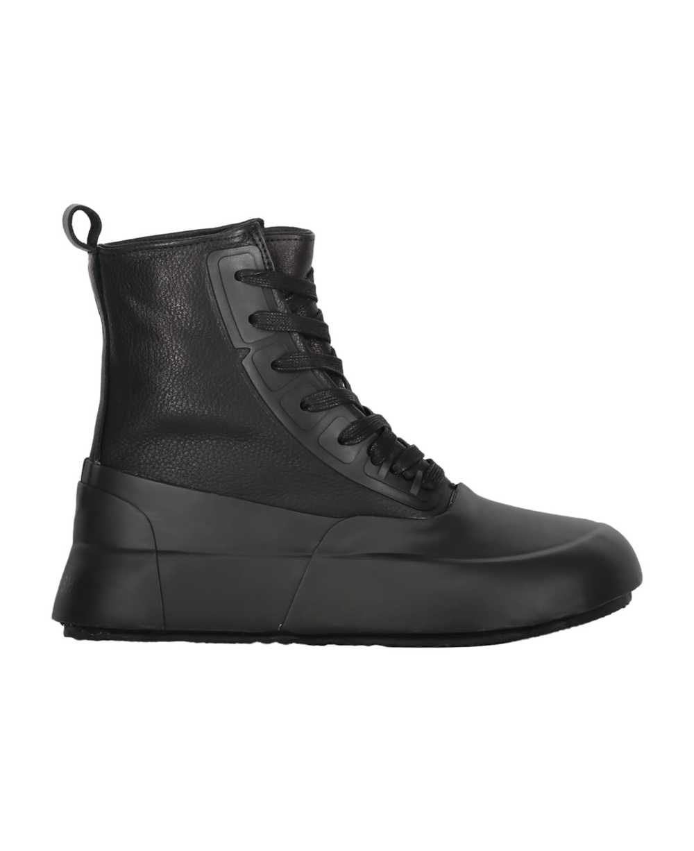 Ambush Leather High-top Sneakers - image 1