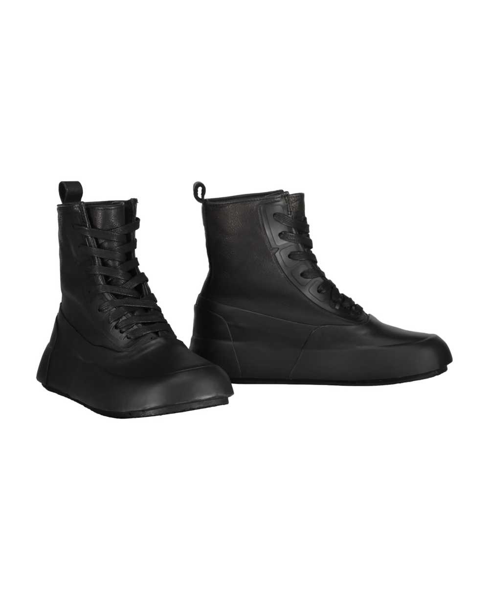 Ambush Leather High-top Sneakers - image 2