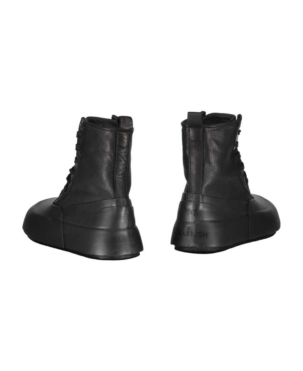 Ambush Leather High-top Sneakers - image 3