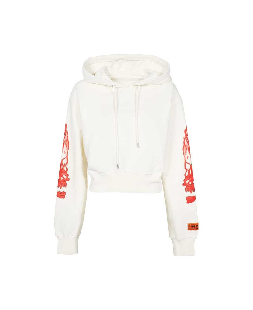 Heron Preston Cotton Hoodie - image 1