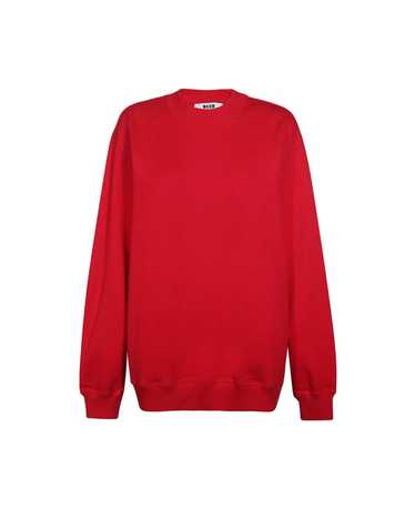 MSGM Cotton Crew-neck Sweatshirt