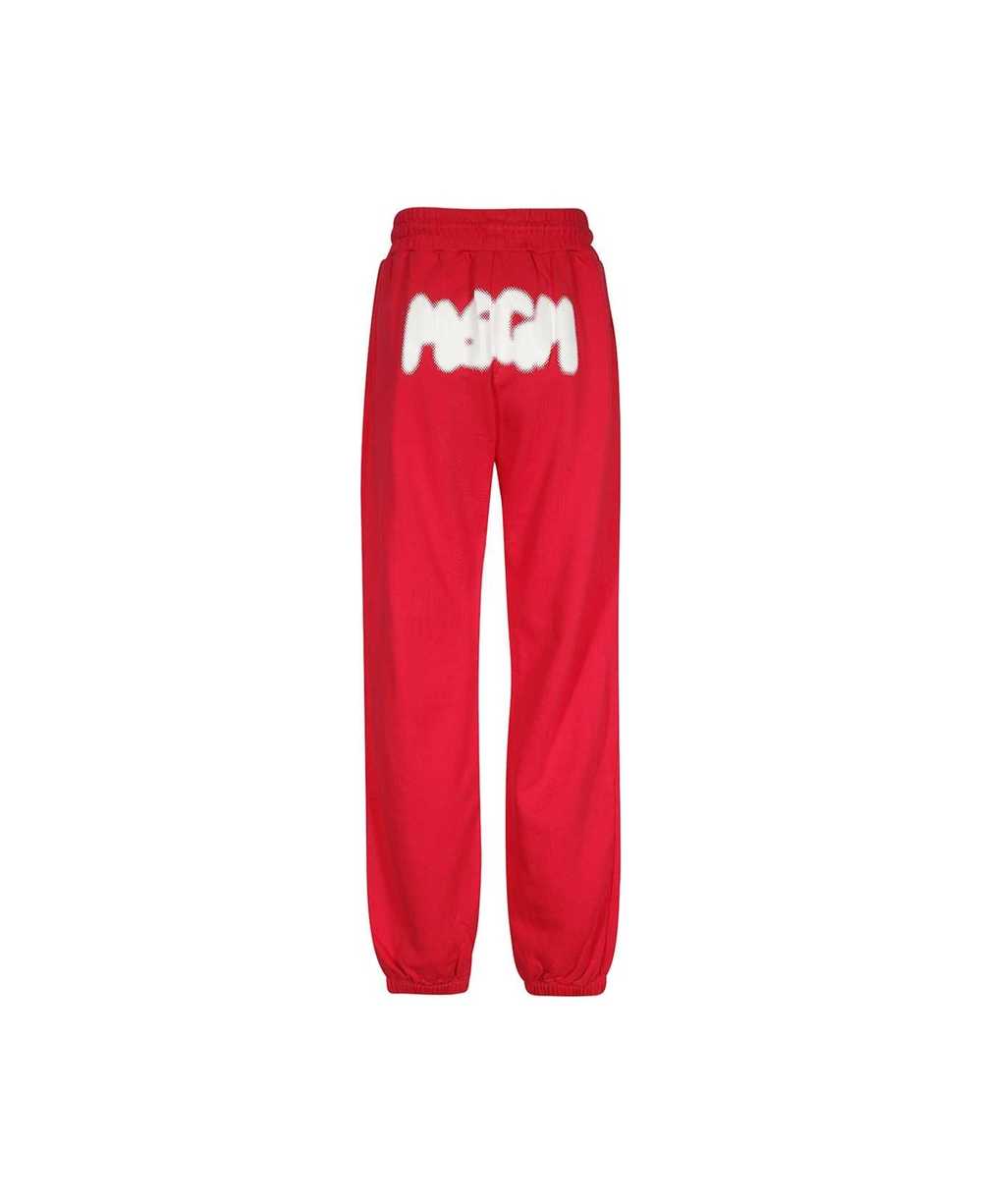 MSGM Logo Print Sweatpants - image 2