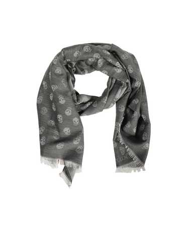 Alexander McQueen Skull Print Scarf