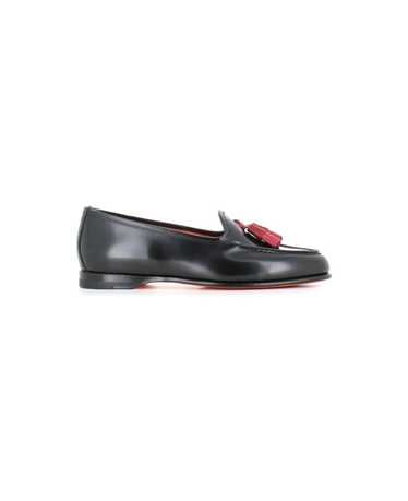 Santoni Tassel Loafer