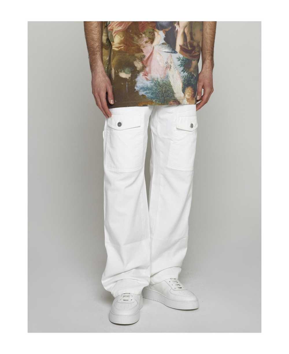 Balmain Cargo Jeans - image 2