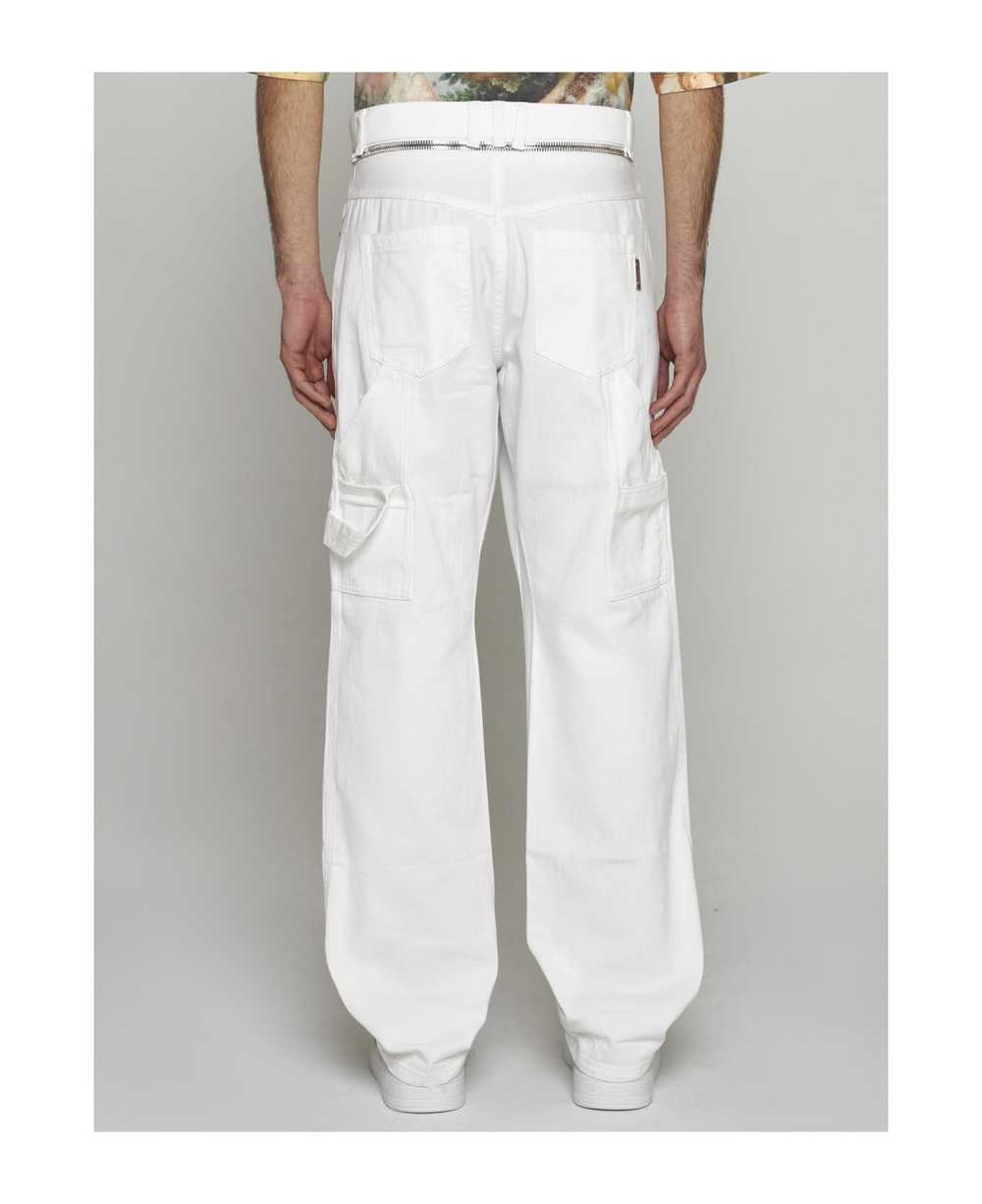 Balmain Cargo Jeans - image 4