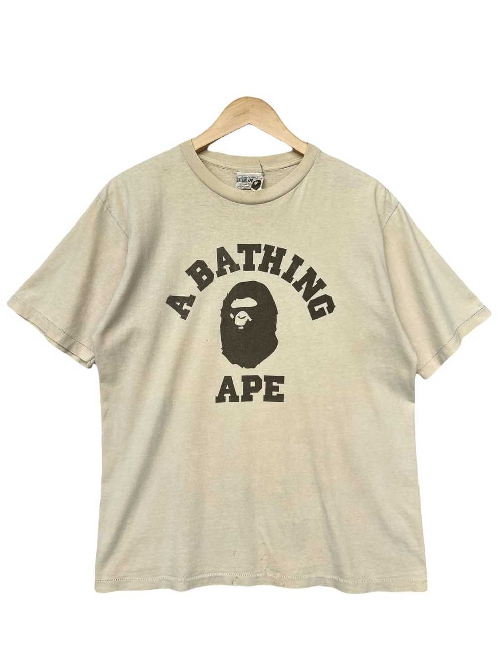 A BATHING APE® RARE 💥 Vintage 90s Bape Oneita Co… - image 1