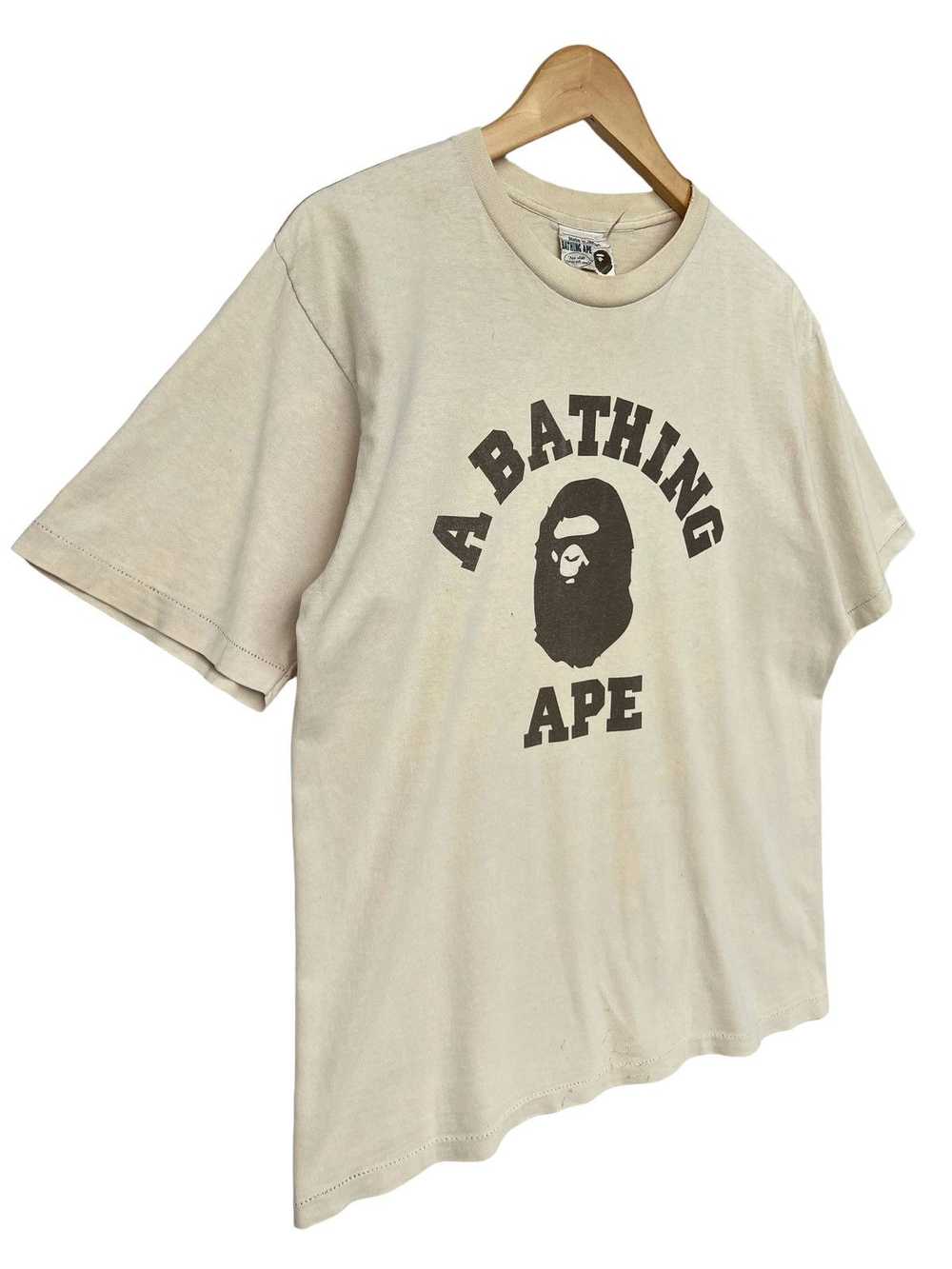 A BATHING APE® RARE 💥 Vintage 90s Bape Oneita Co… - image 3