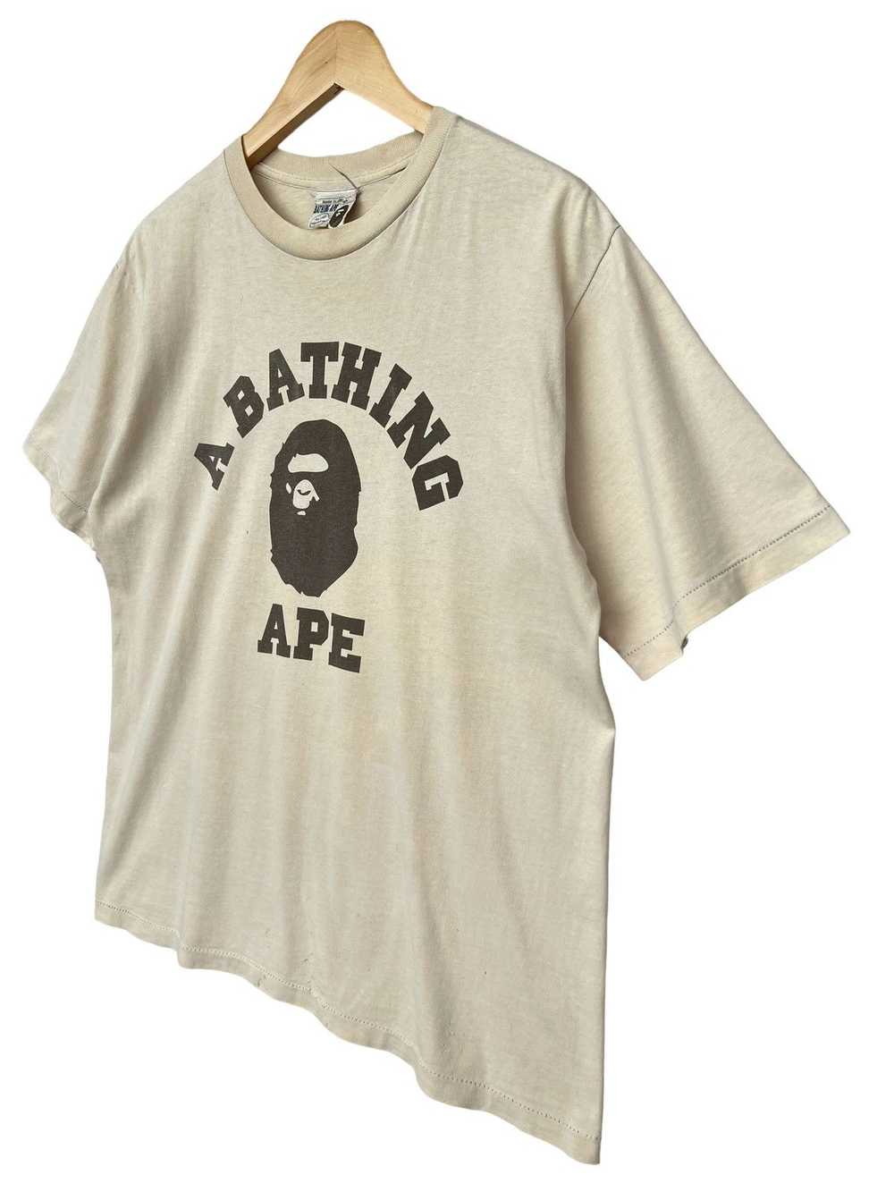 A BATHING APE® RARE 💥 Vintage 90s Bape Oneita Co… - image 4