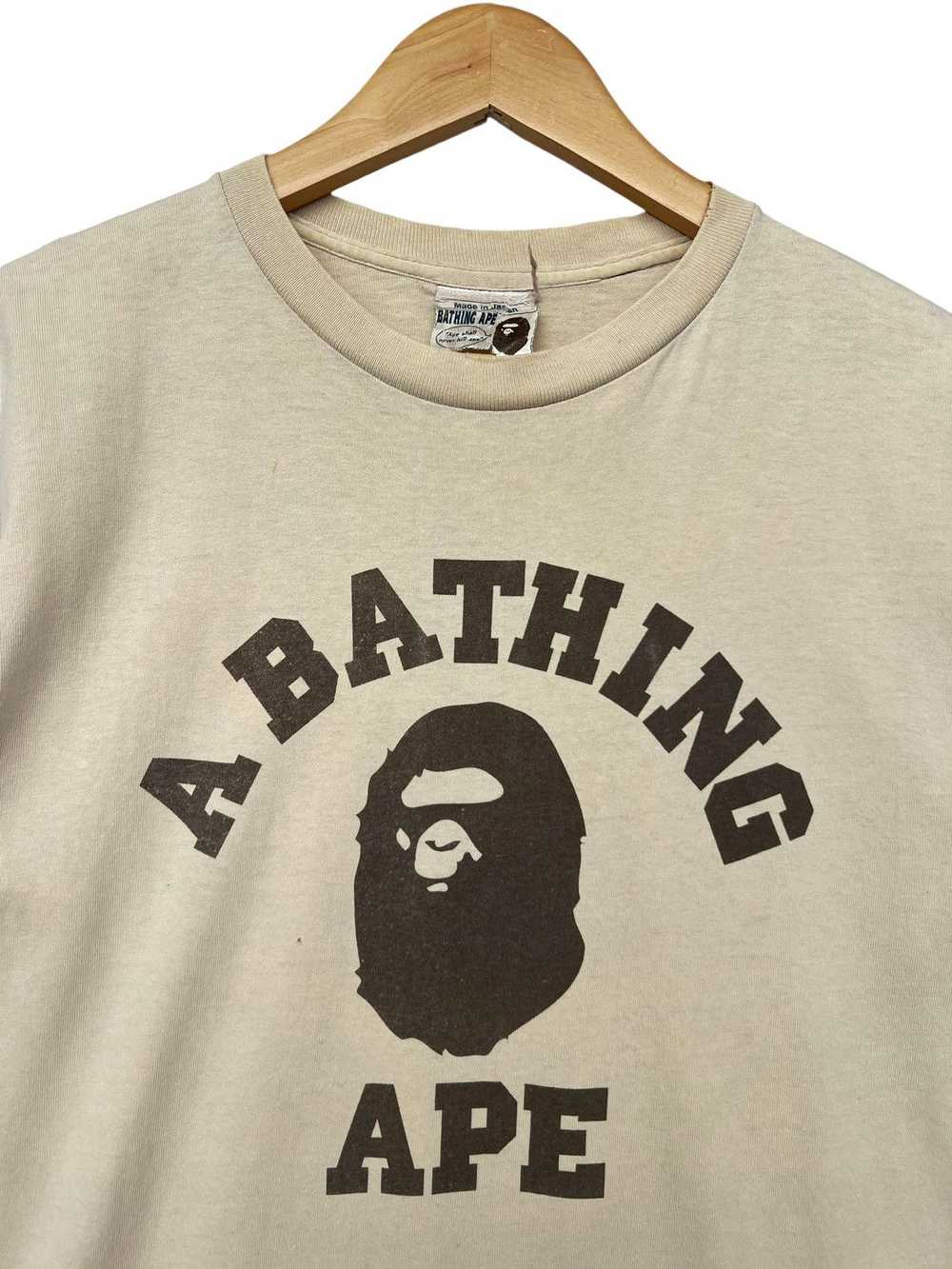 A BATHING APE® RARE 💥 Vintage 90s Bape Oneita Co… - image 5