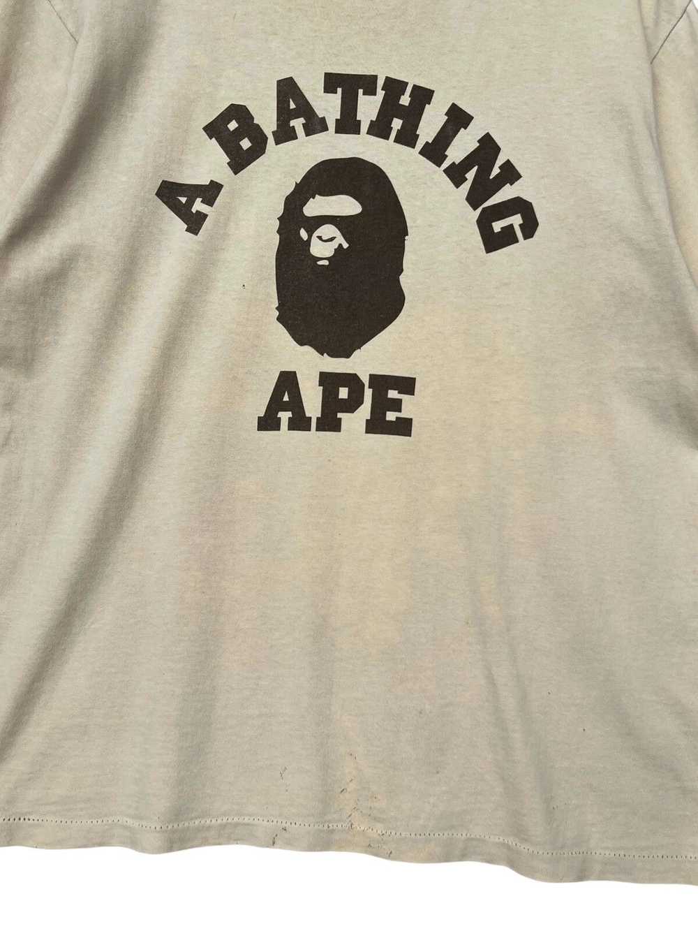 A BATHING APE® RARE 💥 Vintage 90s Bape Oneita Co… - image 6