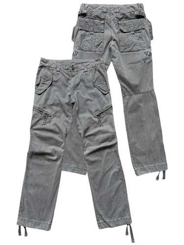 Uniqlo Multipocket Smoke Bondage Cargo Pants 31x31 - image 1