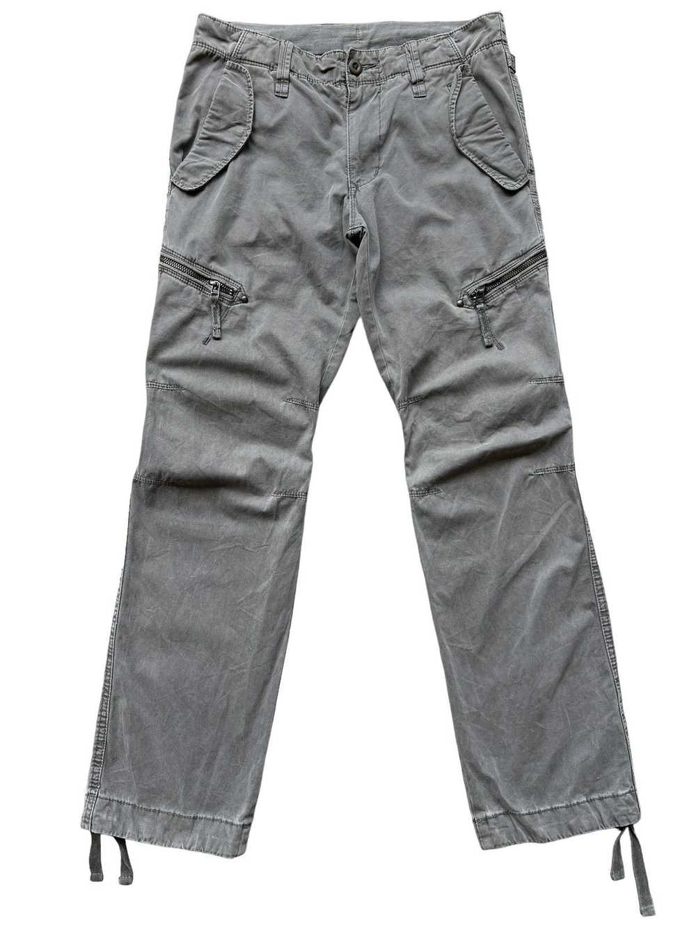 Uniqlo Multipocket Smoke Bondage Cargo Pants 31x31 - image 2