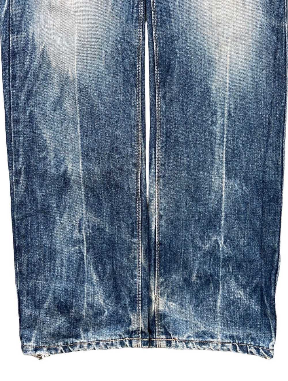 Vintage Edwin Japan Faded Distressed Denim Jeans … - image 5