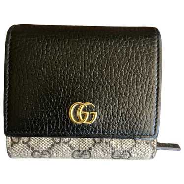 Gucci Marmont leather wallet