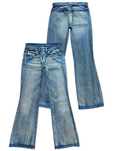 💥💥🔥 Vintage Diesel Rusty Wideleg Flare Denim J… - image 1