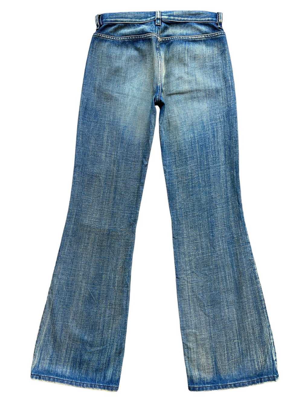 💥💥🔥 Vintage Diesel Rusty Wideleg Flare Denim J… - image 3