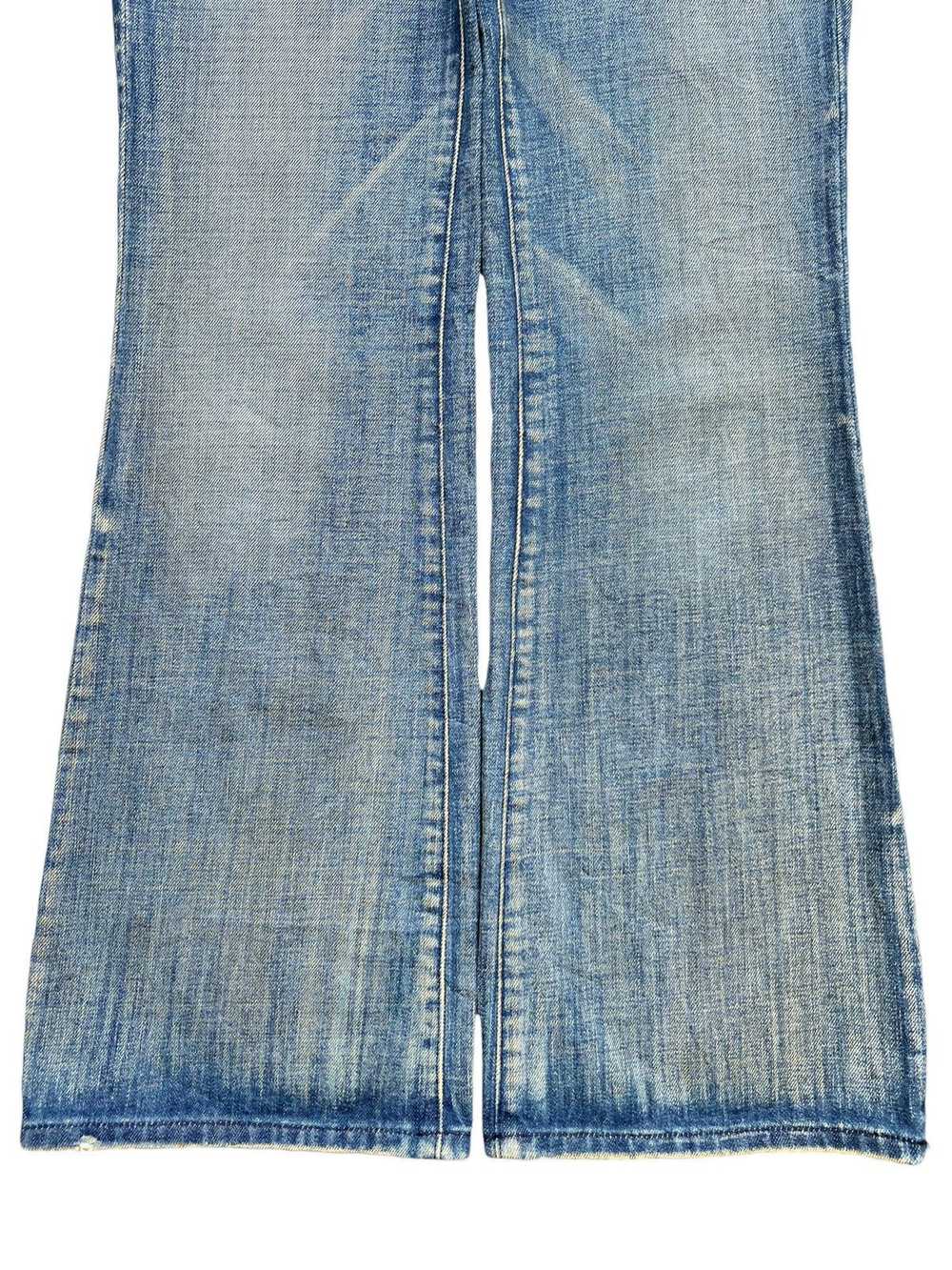 💥💥🔥 Vintage Diesel Rusty Wideleg Flare Denim J… - image 5