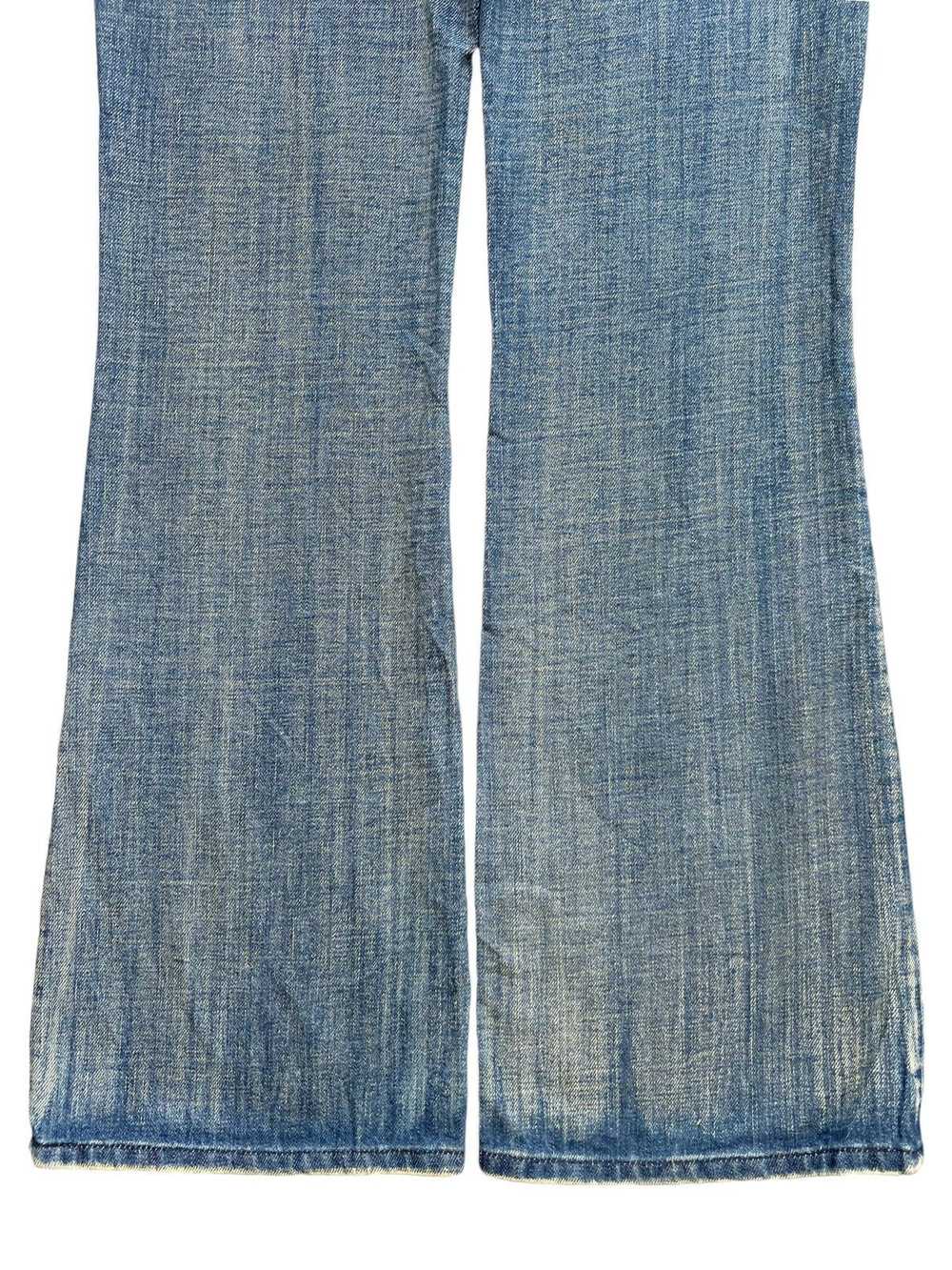 💥💥🔥 Vintage Diesel Rusty Wideleg Flare Denim J… - image 7