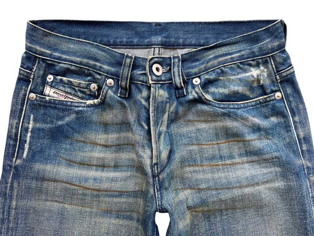 💥💥🔥 Vintage Diesel Rusty Wideleg Flare Denim J… - image 8