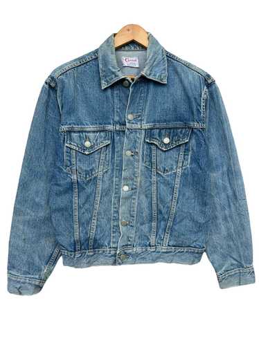 Archival Clothing - Vintage 70s Canton Denim Jack… - image 1