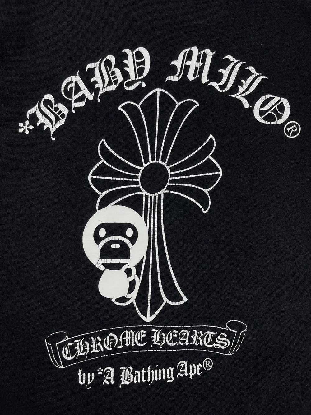 Bape × Chrome Hearts Chrome Hearts Bape Baby Milo… - image 5