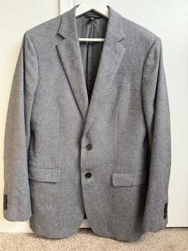 Banana Republic Slim Oxford Blazer