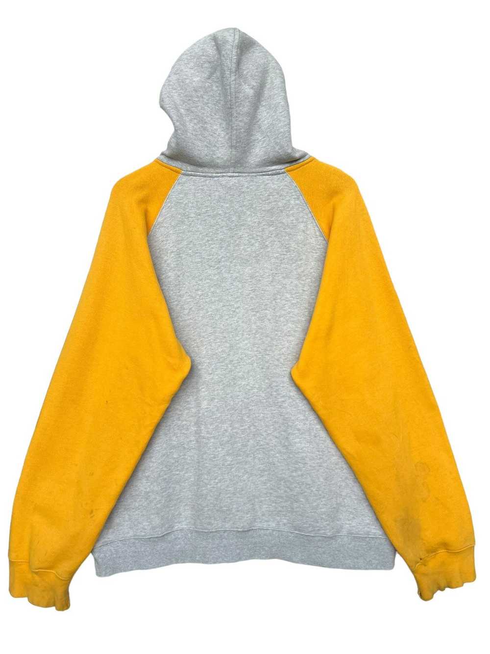 Stüssy Vintage 90s Stussy Hoodie Baggy Distressed… - image 2