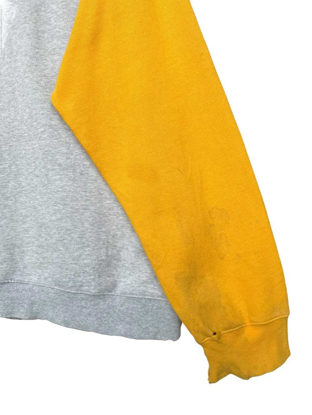 Stüssy Vintage 90s Stussy Hoodie Baggy Distressed… - image 7